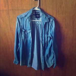 Jean shirt